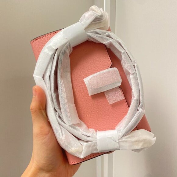 Michael Kors Medium Phone Crossbody in Primrose - Picture 4 of 5